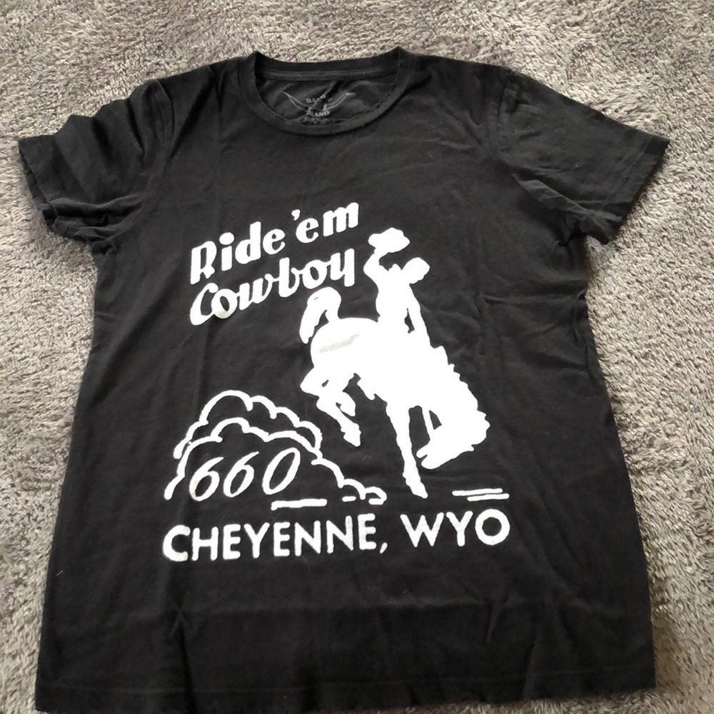 Distressed Western Graphic Tee